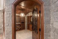 Stunning Basement with Wine Room