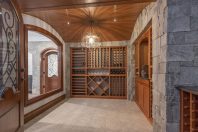 Stunning Basement with Wine Room