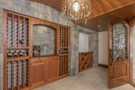 Stunning Basement with Wine Room