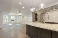 Stunning Basement with Wine Room