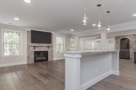 Stunning Basement with Wine Room