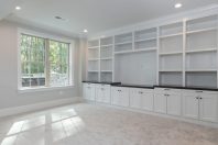 Stunning Basement with Wine Room